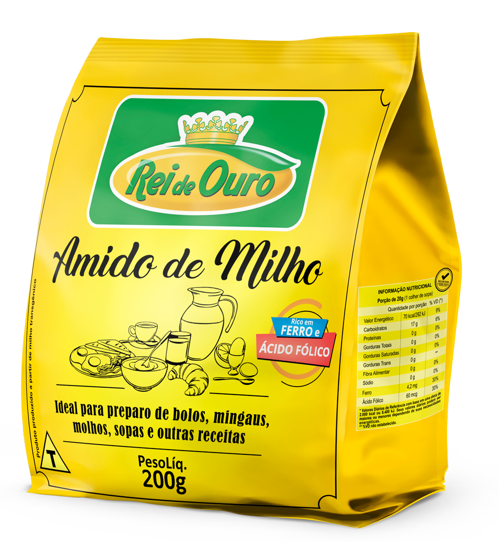 AMIDO DE MILHO 200g